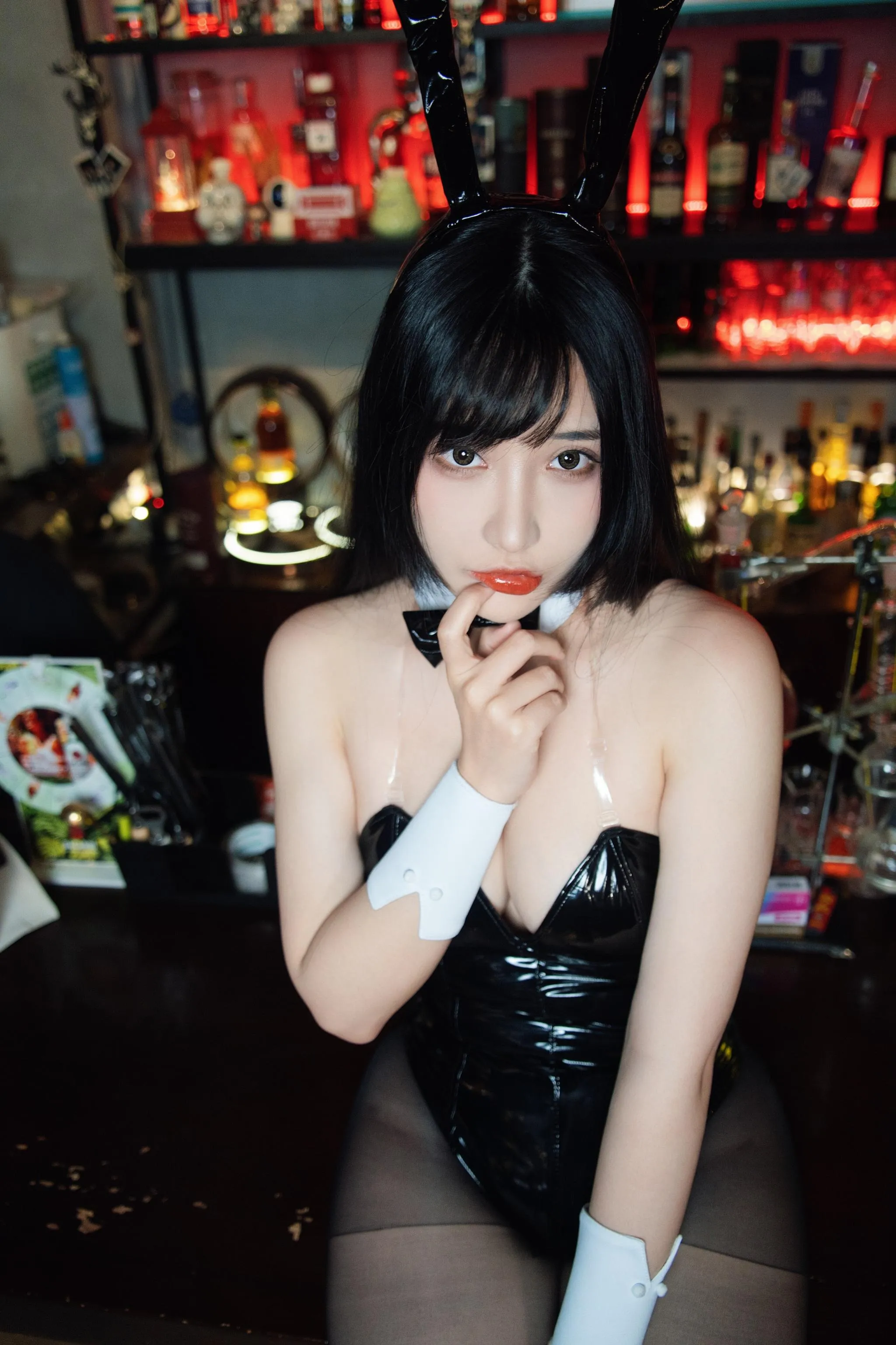 糖果果candy – NO.05 黑胶兔兔2 [159P]插图1